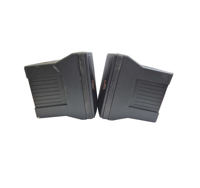 JBL Control 5 Wall Bookshelf Speakers Black Pair (2)