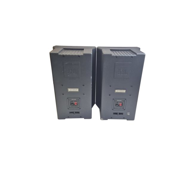 JBL Control 5 Wall Bookshelf Speakers Black Pair (3)