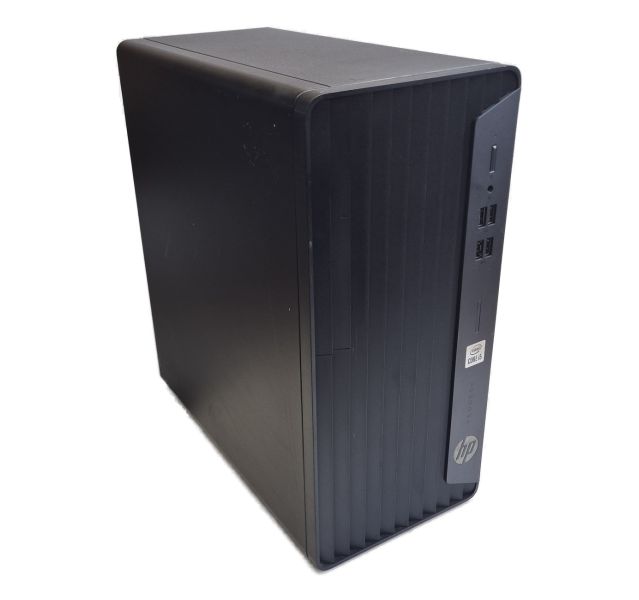 HP ProDesk 400 G7 Microtower, i5-10500, 8GB DDR4, 250GB SSD, Win 11, Desktop PC