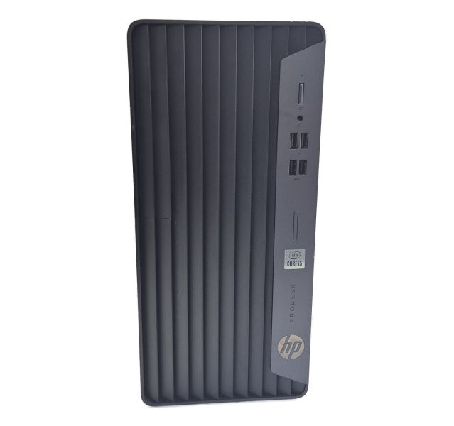 HP ProDesk 400 G7 Microtower, i5-10500, 8GB DDR4, 250GB SSD, Win 11, Desktop PC