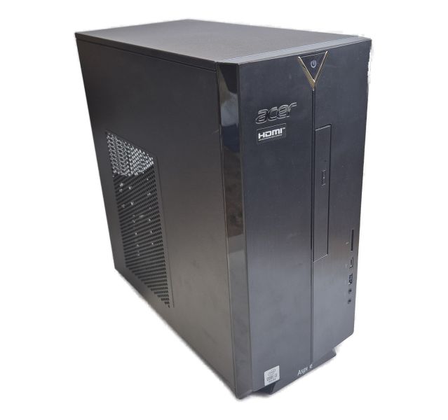 Acer Aspire TC-895, i3-10100, 16GB DDR4, 250GB SSD, Win 11, Desktop PC
