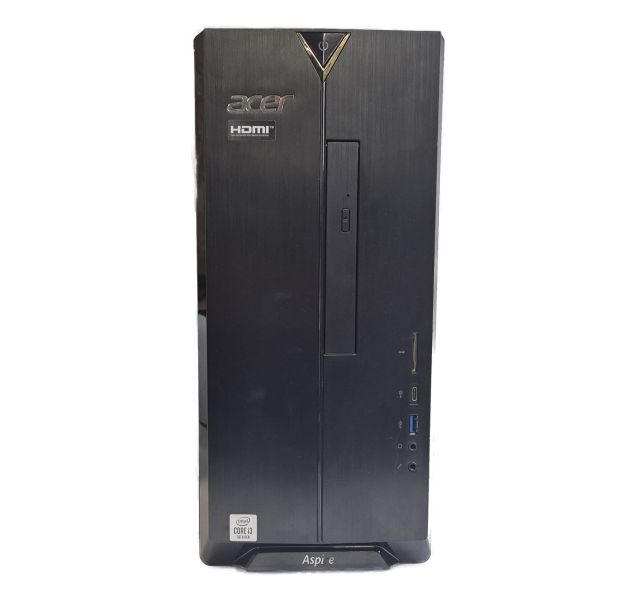Acer Aspire TC-895, i3-10100, 16GB DDR4, 250GB SSD, Win 11, Desktop PC