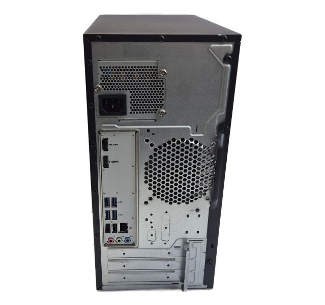 Acer Aspire TC-895, i3-10100, 16GB DDR4, 250GB SSD, Win 11, Desktop PC