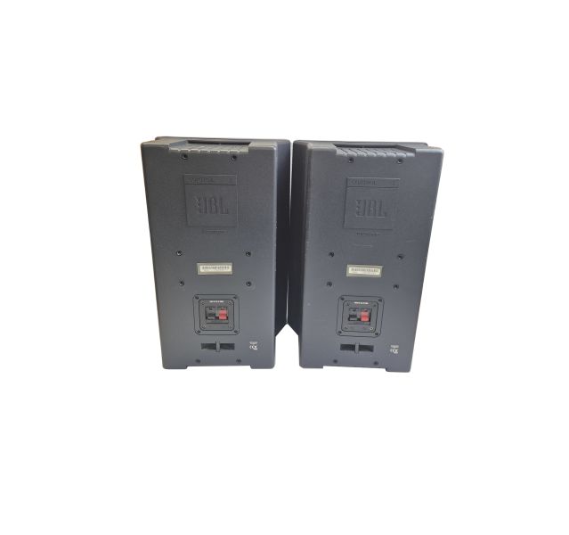 JBL Control 5 Wall Bookshelf Speakers Black Pair (4)