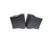 JBL Control 5 Wall Bookshelf Speakers Black Pair (4)