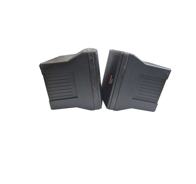 JBL Control 5 Wall Bookshelf Speakers Black Pair (4)