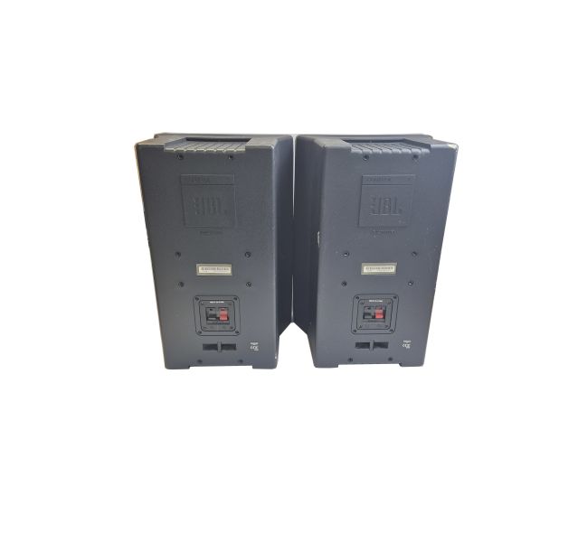 JBL Control 5 Wall Bookshelf Speakers Black Pair (5)