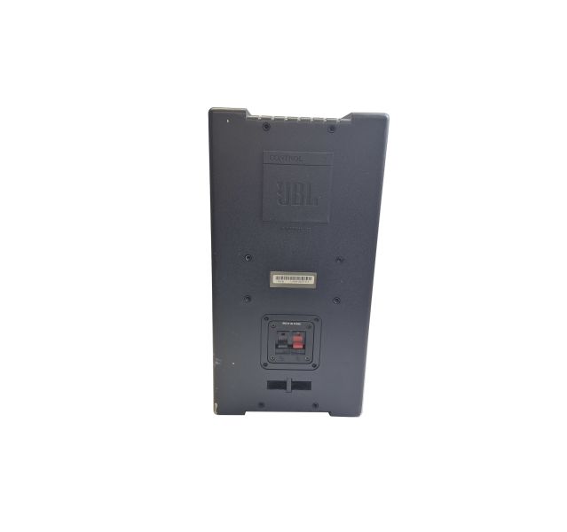 JBL Control 5 Wall Bookshelf Speakers Black (Single)