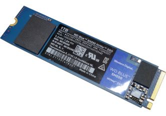 WD Blue SN550 1TB M.2 NVMe 2280 Solid State Drive (SSD) Grade A