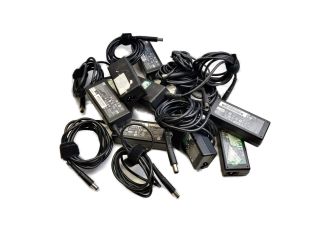 10 x 65W Genuine HP 7.4mm Large Tip Chargers Job Lot