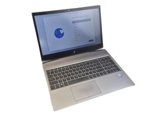 HP ZBook 15v G5, i7-8850H, 16GB DDR4, 500GB SSD, P600, Win 11, 15.6