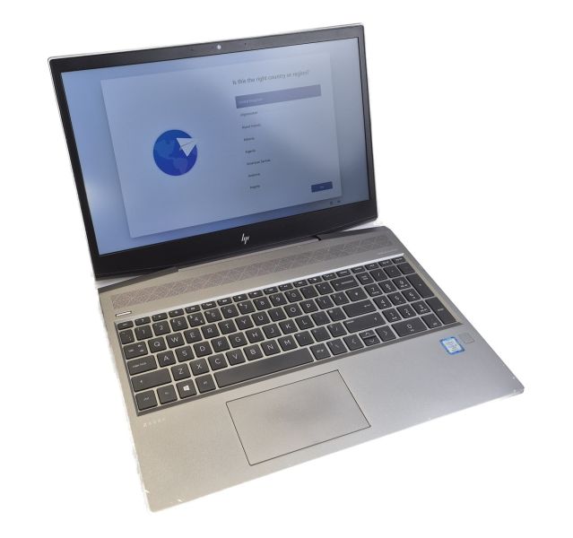 HP ZBook 15v G5, i7-8850H, 16GB DDR4, 500GB SSD, P600, Win 11, 15.6