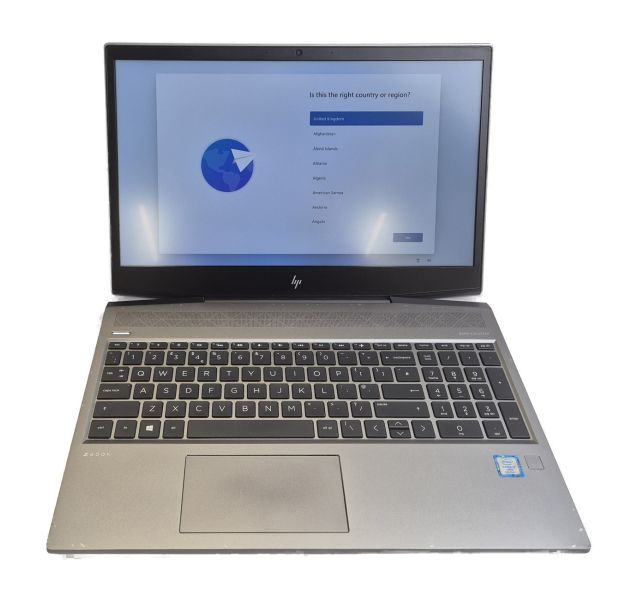 HP ZBook 15v G5, i7-8850H, 16GB DDR4, 500GB SSD, P600, Win 11, 15.6