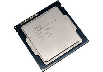 Intel Core i5-4670K, LGA1150, 4 Core, 3.40 GHz Desktop Processor