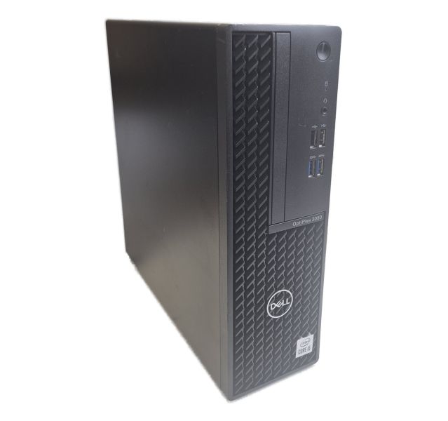 Dell Optiplex 3080 SFF, Intel i5-10505, 8GB DDR4, 256GB SSD, Win 11, Desktop PC