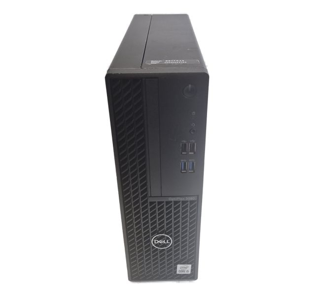 Dell Optiplex 3080 SFF, Intel i5-10505, 8GB DDR4, 256GB SSD, Win 11, Desktop PC