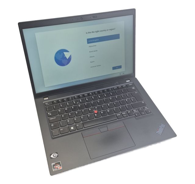 Lenovo ThinkPad L14, Ryzen 5 Pro 5675U, 8GB DDR4, 512GB SSD, Win 11, 14