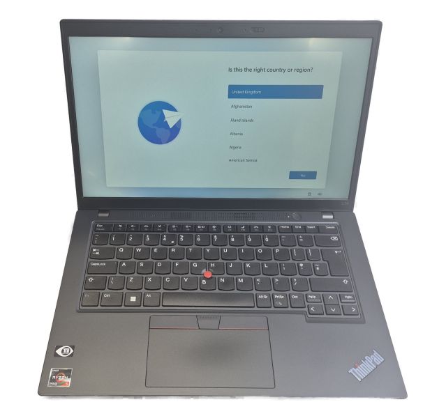 Lenovo ThinkPad L14, Ryzen 5 Pro 5675U, 8GB DDR4, 512GB SSD, Win 11, 14