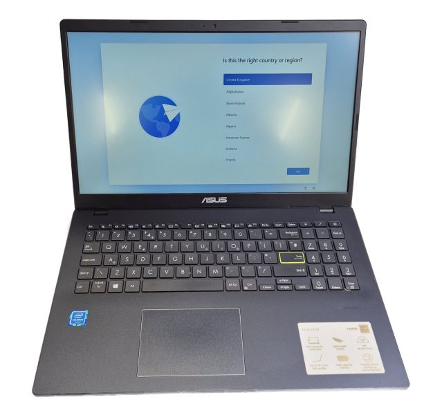 Asus VivoBook L510M, N4020, 4GB DDR4, 60GB eMMC, Win 11, 15.6