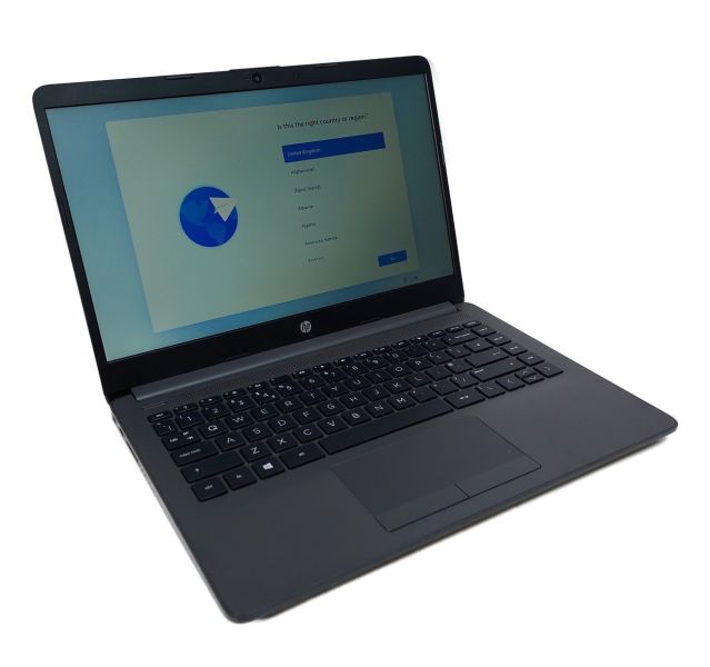 HP 245 G8 Notebook, AMD 3050U, 4GB DDR4, 128GB SATA SSD, Win 11, 14