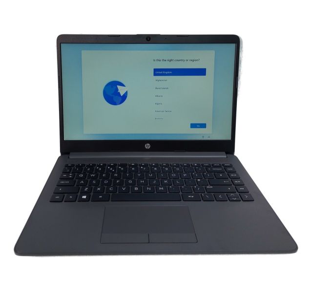 HP 245 G8 Notebook, AMD 3050U, 4GB DDR4, 128GB SATA SSD, Win 11, 14