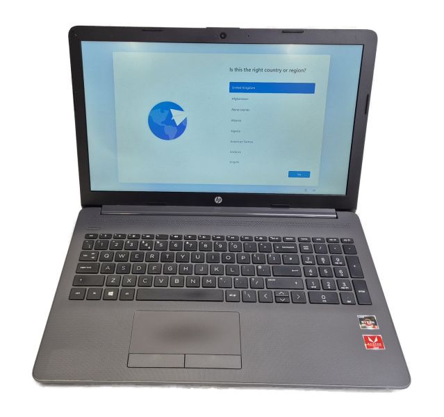 HP 255 G7 Notebook Laptop, 2200U, 7GB DDR4, 256GB SSD, Win11,15.6