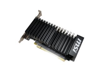 MSI NVIDIA GeForce GT 1030 2GB DDR4 PCIe Graphics Card