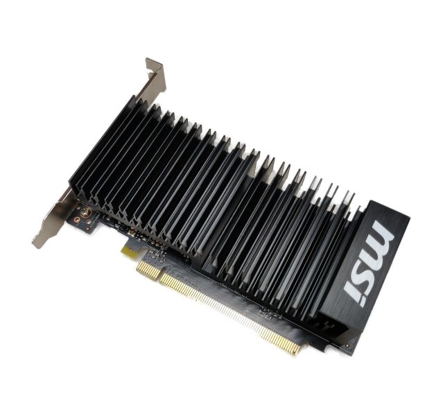MSI NVIDIA GeForce GT 1030 2GB DDR4 PCIe Graphics Card