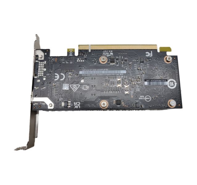 MSI NVIDIA GeForce GT 1030 2GB DDR4 PCIe Graphics Card