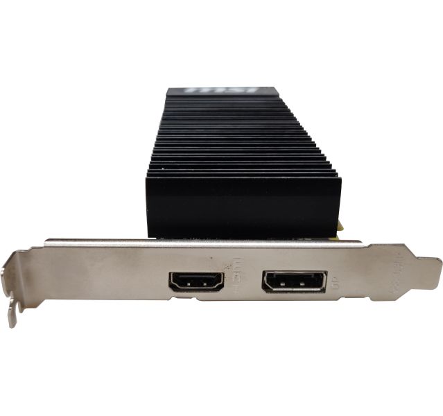 MSI NVIDIA GeForce GT 1030 2GB DDR4 PCIe Graphics Card