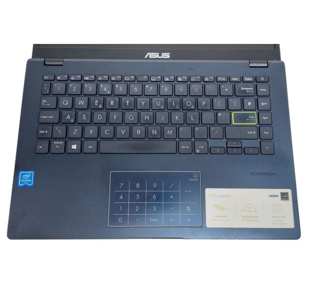 ASUS VivoBook, N4020, 4GB DDR4, 60GB eMMC, Win 11, 14