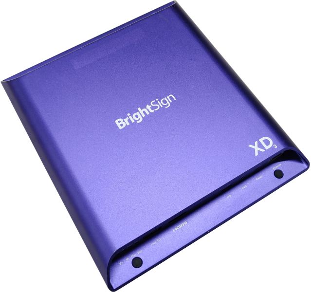 BrightSign XD3 XD1033 Digital Signage Media Player