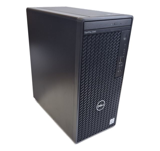 Dell Optiplex 3080, Intel i5-10500, 8GB DDR4, 256GB SSD, Win 11, Desktop PC