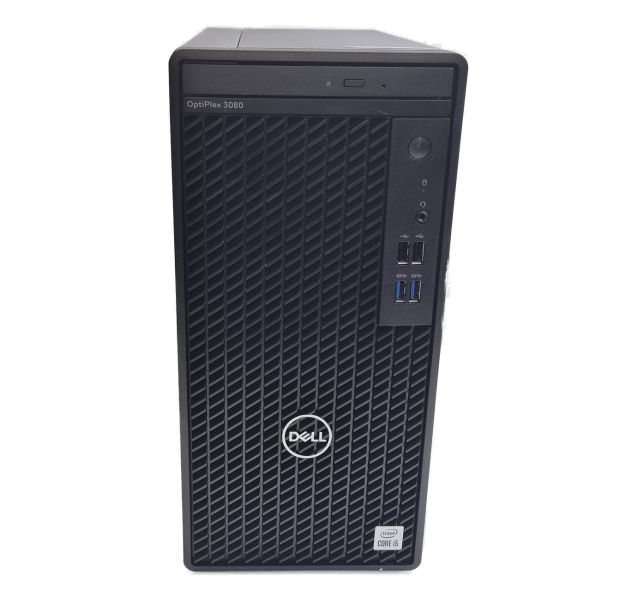 Dell Optiplex 3080, Intel i5-10500, 8GB DDR4, 256GB SSD, Win 11, Desktop PC