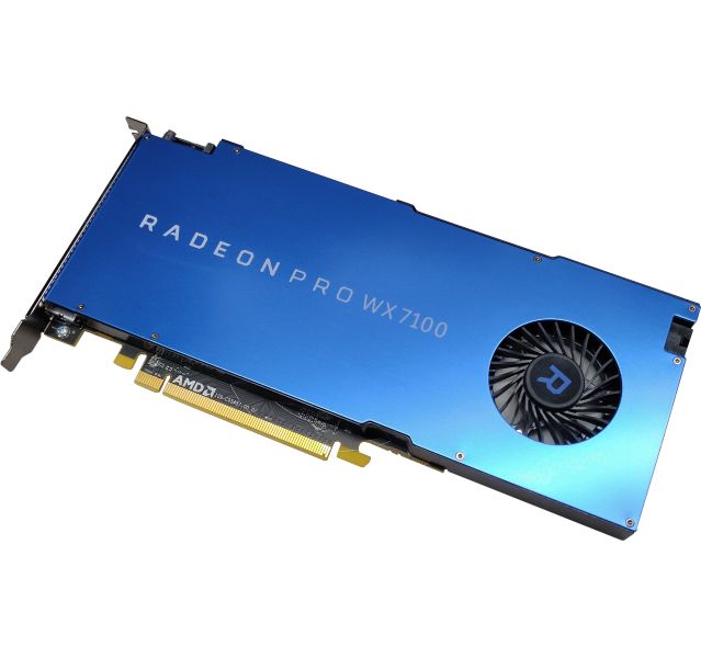 AMD Radeon Pro WX 7100 8GB GDDR5 Graphics Card