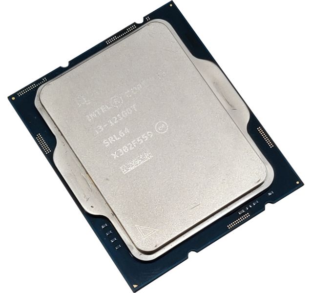 Intel Core i3-12100T CPU, LGA1700, 4 Core, 2.20GHz Desktop Processor