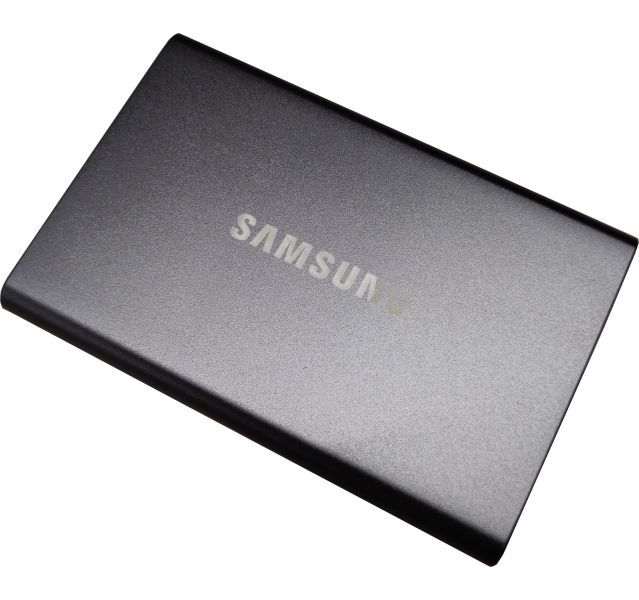 Samsung T7 2TB Portable SSD USB-C MU-PC2T0T Titanium Grey