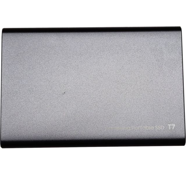 Samsung T7 2TB Portable SSD USB-C MU-PC2T0T Titanium Grey