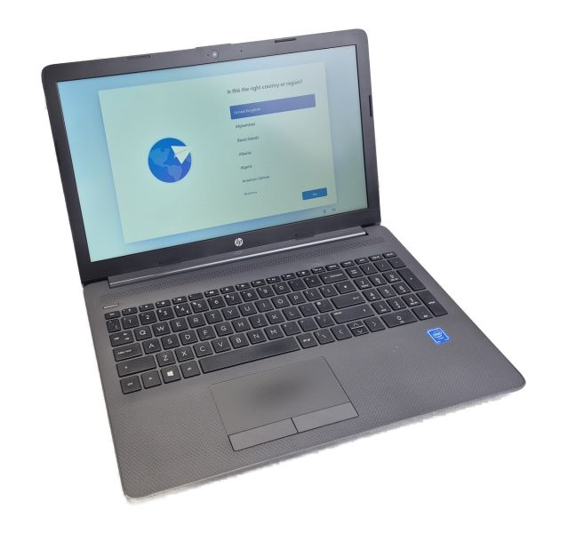 HP 250 G7, Intel N4000, 4GB DDR4, 128GB SSD, Win 11, 15.6