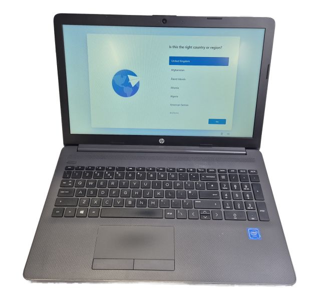 HP 250 G7, Intel N4000, 4GB DDR4, 128GB SSD, Win 11, 15.6
