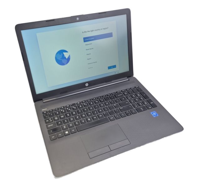 Damaged HP 250 G7, Celeron N4000, 4GB DDR4, SSD, 15.6