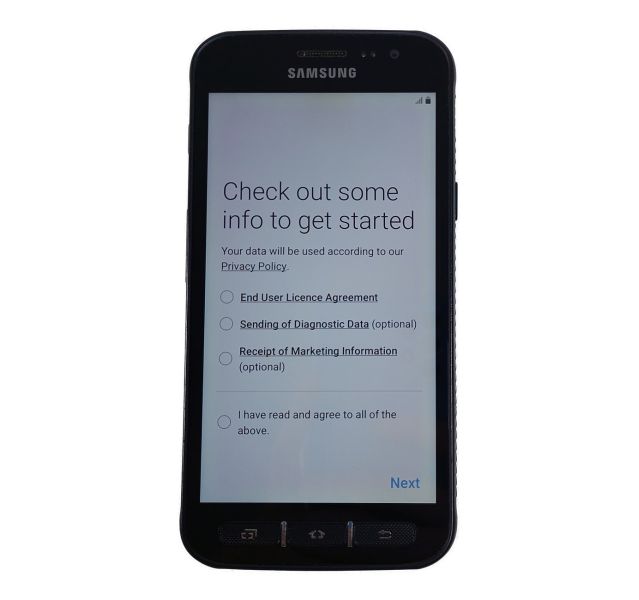 Samsung Galaxy Xcover 4, SM-G390F, Black, 16GB - Unlocked