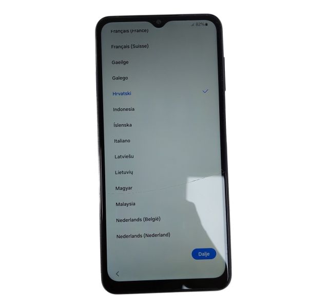 Samsung Galaxy A04s Dual SIM, SM-A047F, Black, 32GB - EE
