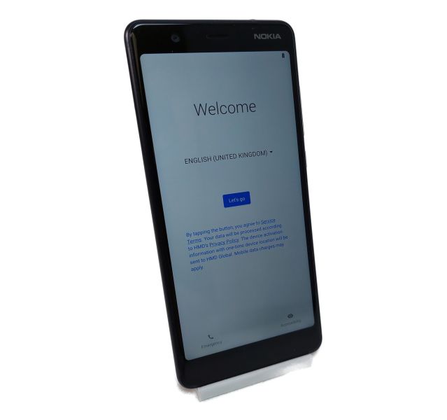 NOKIA 5.1 SS, TA-1061, Black, 16GB - Unlocked