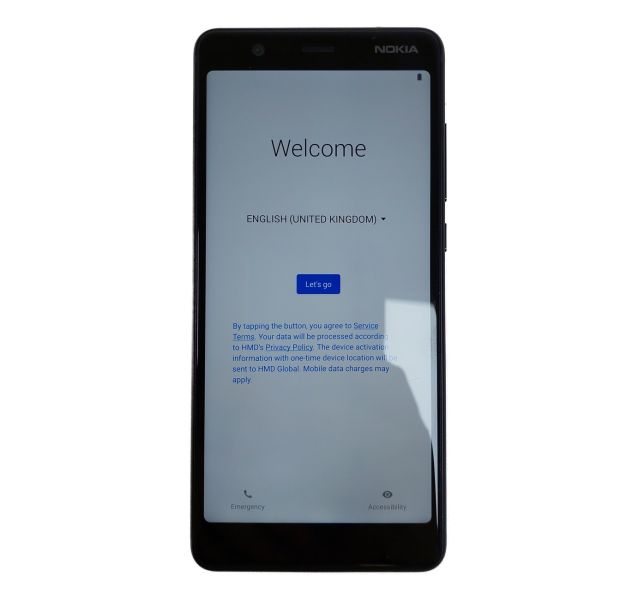 NOKIA 5.1 SS, TA-1061, Black, 16GB - Unlocked