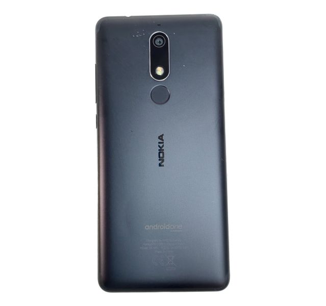 NOKIA 5.1 SS, TA-1061, Black, 16GB - Unlocked
