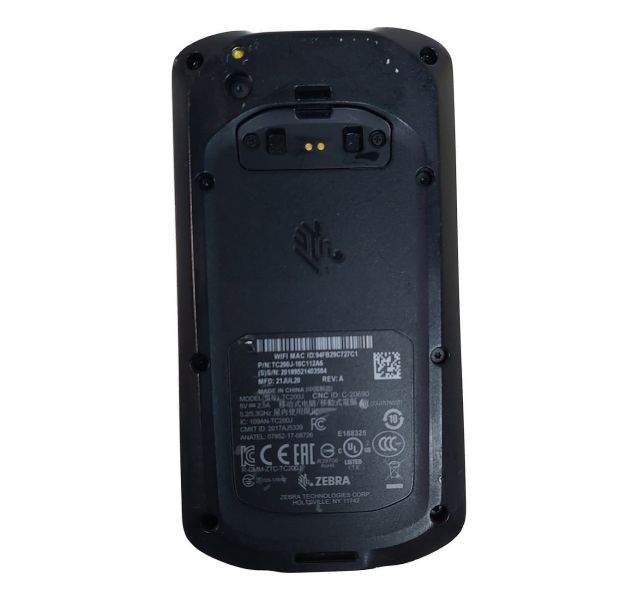 Zebra Technologies TC20 Mobile Computer, TC20, Black, 16GB
