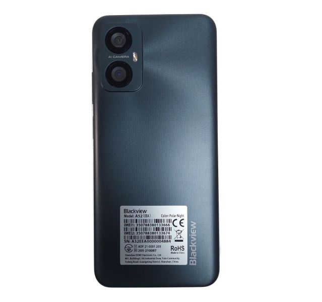Blackview A52, A52, Grey, 32GB - Unlocked