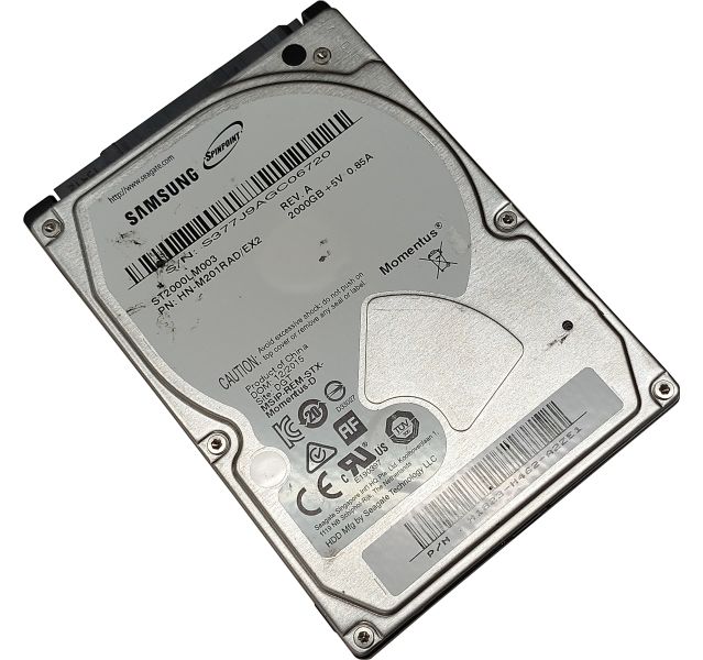 Samsung ST2000LM003 2TB 2.5