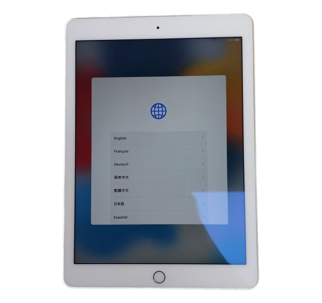 Apple iPad Air 2nd Gen Wifi, A1566, Gold, 16GB